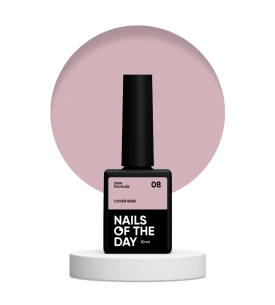 Nailsoftheday Cover base 08, 10ml