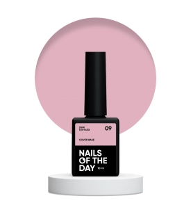 Nailsoftheday Cover base 09, 10ml