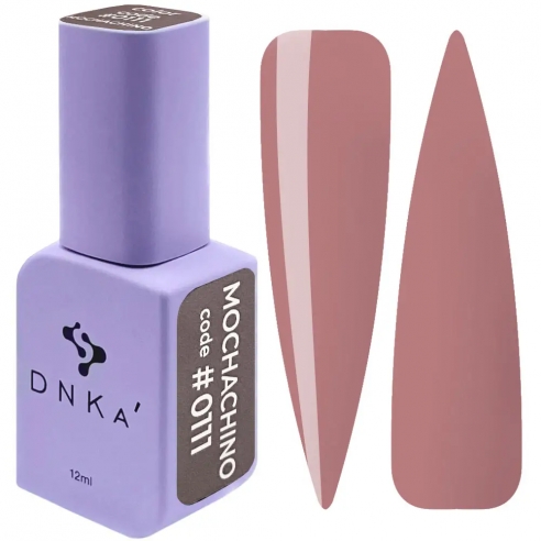 DNKA Gel Polish Mochachino 0111, 12ml