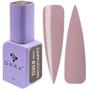 DNKA Gel Polish Cappuccino 0112, 12ml