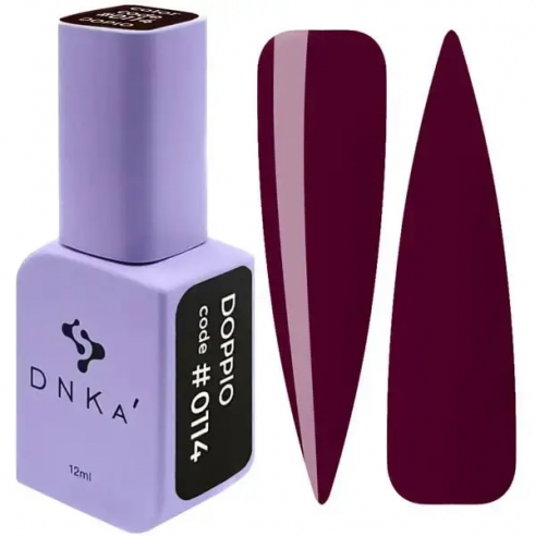 DNKA Gel Polish Doppio 0114, 12ml