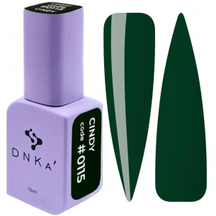 DNKA Gel Polish Cindy 0115, 12ml