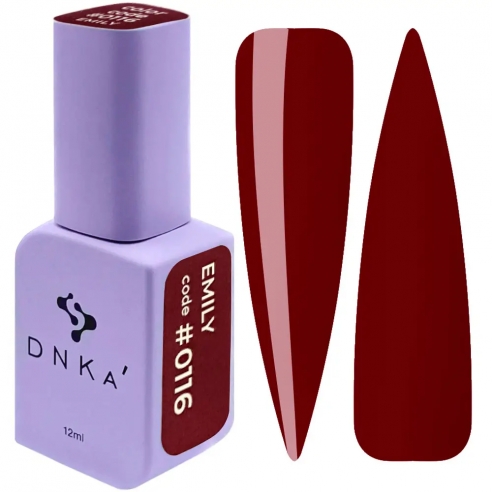 DNKA Gel Polish Emily 0116, 12ml