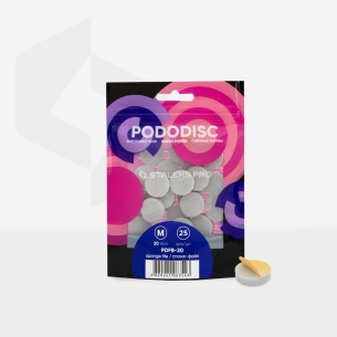 Staleks Disposable files-sponges for pedicure disc...