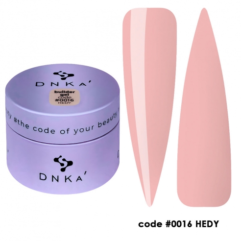 DNKA Builder Gel 0016 Hedy, 30ml