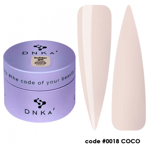 DNKA Builder Gel 0018 Coco, 30ml