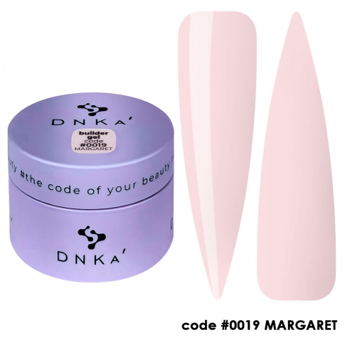 DNKA Builder Gel 0019 Margaret, 30ml