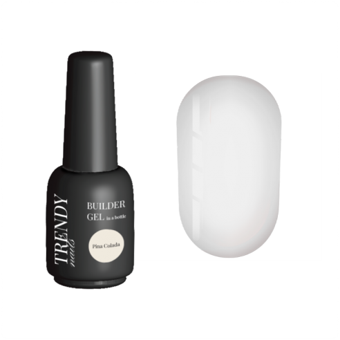 Trendy Nails Builder Gel in a bottle Pina Colada, 15 ml