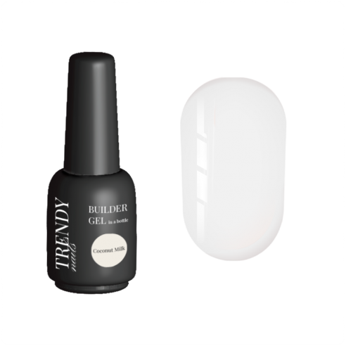 Builder Gel in a bottle Coconut Milk, 15 ml-Trendy Nails