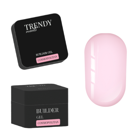 Trendy Nails Builder Gel Cosmopolitan, 30 ml