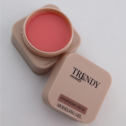 Modeling Gel  Strawberry Cream, 50 ml