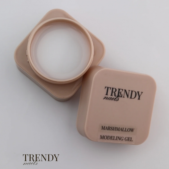 Modeling Gel  Marshmallow, 50 ml - Trendy Nails