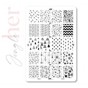 Stamping Plate Jingle - HER