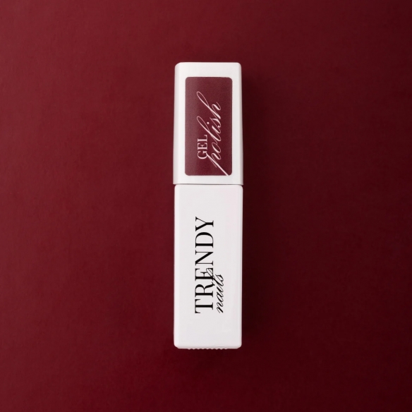 Trendy Nails Red Berry Box