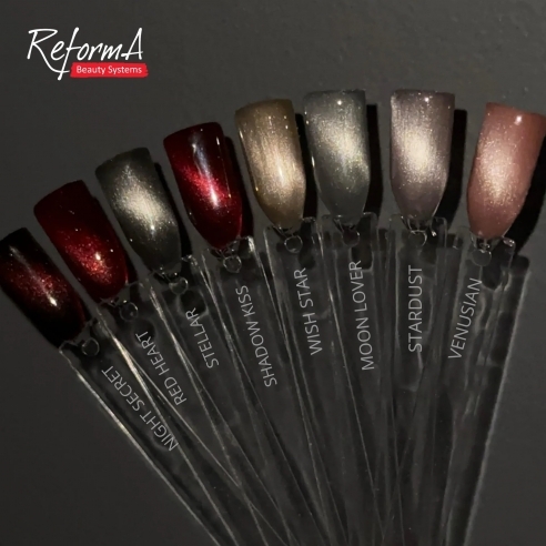 ReformA SILK CATS Collection- 8 Gel Polish Set