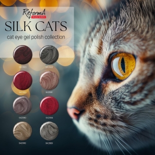 ReformA SILK CATS Collection- 8 Gel Polish Set