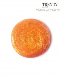 Modeling Gel Magic №7 30ml - Trendy Nails 2