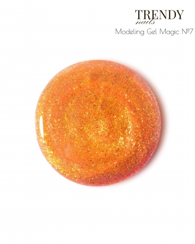 Modeling Gel Magic №7 30ml - Trendy Nails