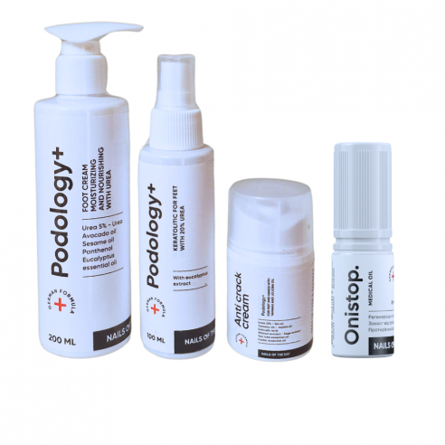 Podology+ Complete Foot Care Kit