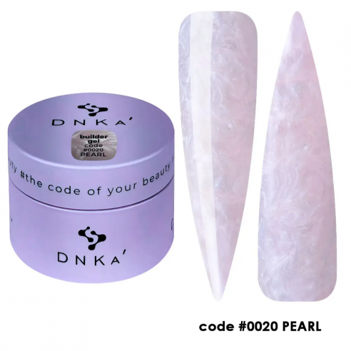 DNKA Builder Gel Pearl 0020, 30ml