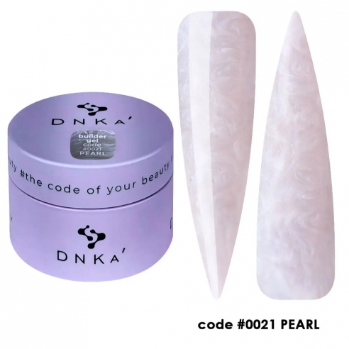 DNKA Builder Gel Pearl 0021, 30ml