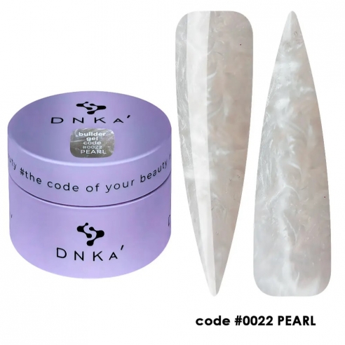 DNKA Builder Gel Pearl 0022, 30ml