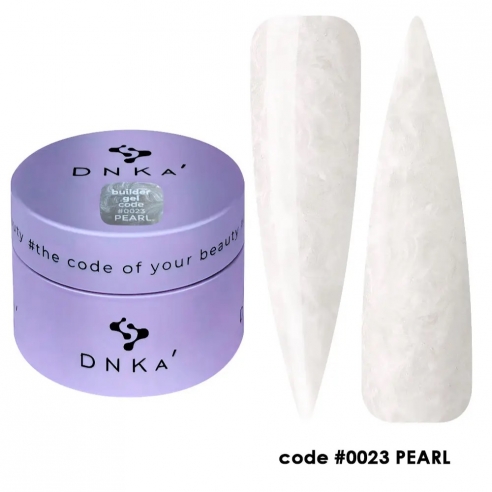 DNKA Builder Gel Pearl 0023, 30ml