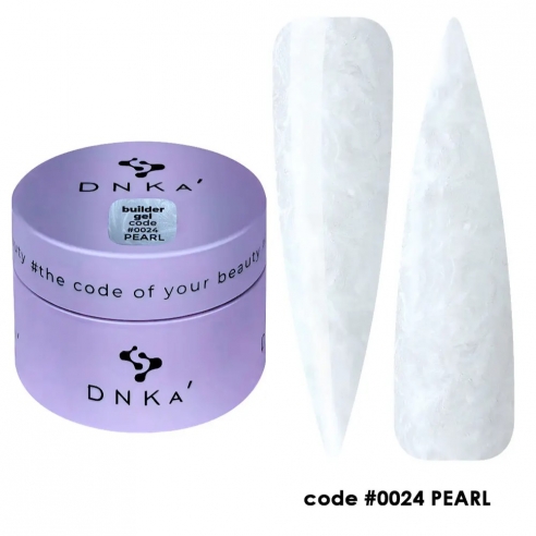 DNKA Builder Gel Pearl 0024, 30ml