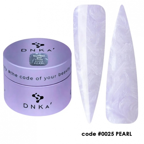 DNKA Builder Gel Pearl 0025, 30ml