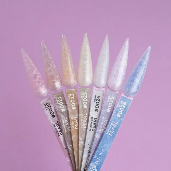 DNKA Builder Gel Pearl 0026, 30ml