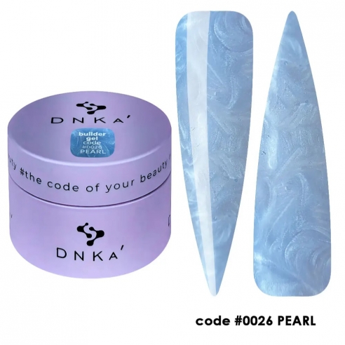 DNKA Builder Gel Pearl 0026, 30ml