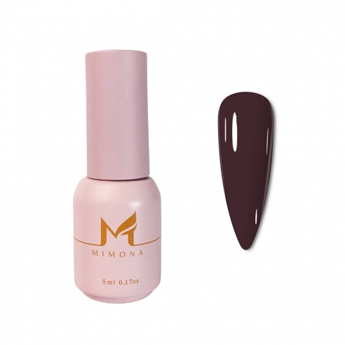 Mimona Gel Polish - Dark Cherry, 5 ml