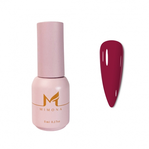 Mimona Gel Polish - Deep Passion, 5 ml