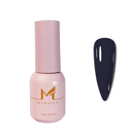 Mimona Gel Polish - Dark Velvet, 5 ml