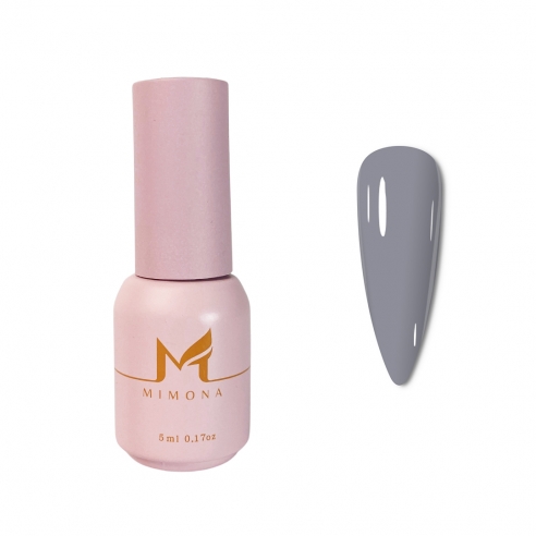 Mimona Gel Polish - Ashen Elegance, 5 ml