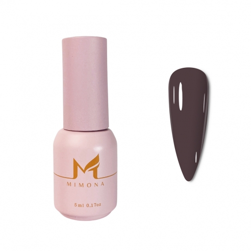 Mimona Gel Polish - Mahogany, 5 ml