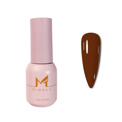 Mimona Gel Polish - Mousse Chocolate, 5 ml