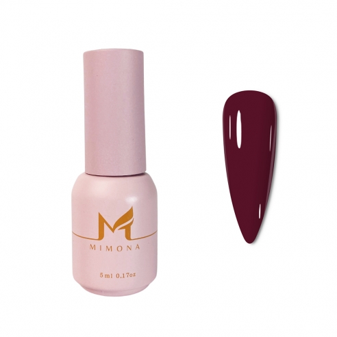 Mimona Gel Polish - Wine, 5 ml