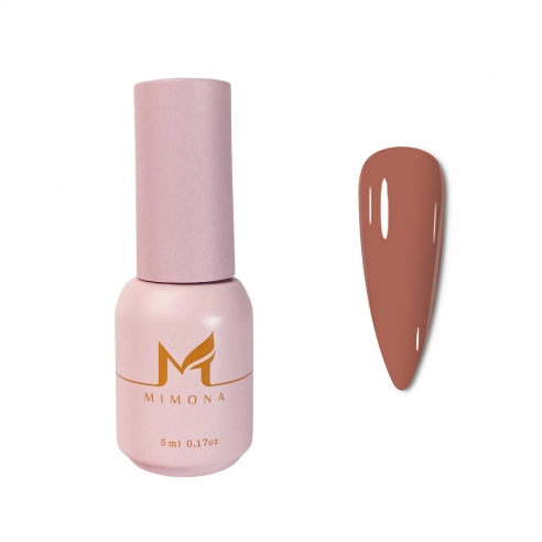 Mimona Gel Polish - Brown Sugar, 5 ml