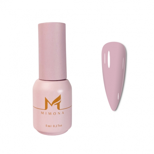 Mimona Gel Polish - Light Lilac, 5 ml