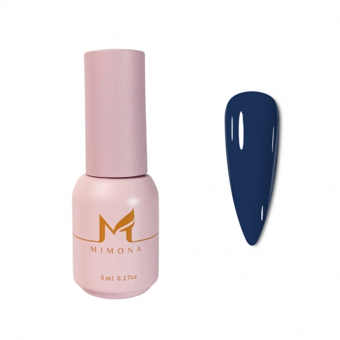 Mimona Gel Polish - Midnight, 5 ml