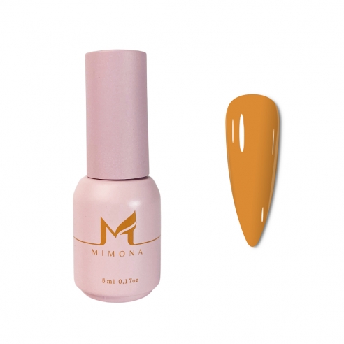 Mimona Gel Polish - Pumpkin Pie, 5 ml