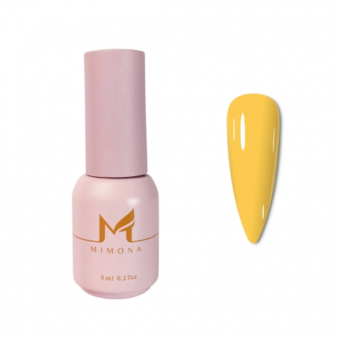 Mimona Gel Polish - Sunflower, 5 ml