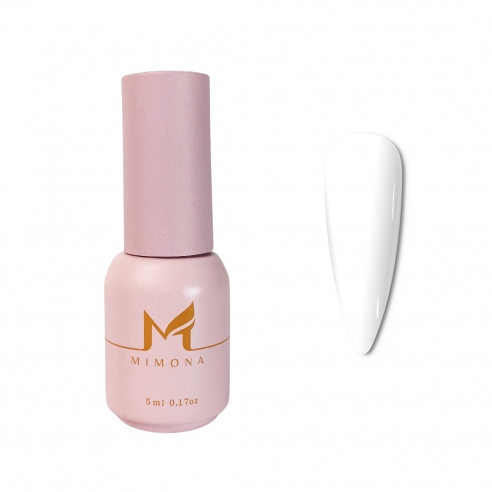 Mimona Gel Polish - Stunning White, 5 ml