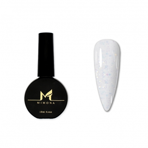 Mimona Top Coat - Cosmic Glow, 12 ml