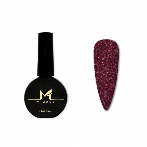 Mimona Top Coat - Fantasy Matte , 12 ml