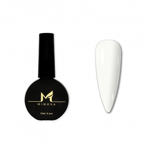 Mimona Top Coat - Milky, 12 ml