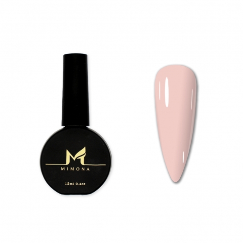 Mimona Top Coat - Cover Peach, 12 ml