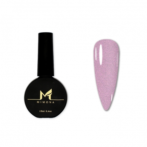 Mimona Top Coat - Pearl, 12 ml