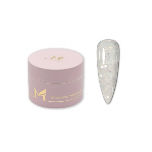 Mimona Liquid Polygel - Glamour 01, 15 g